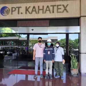 TIm Ecoverse Sampling di PT. Kahatex Cimahi