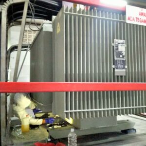 Sampling Trafo pertama di PT. Kahatex Cimahi