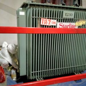 Sampling Trafo ke dua di PT. Kahatex Cimahi