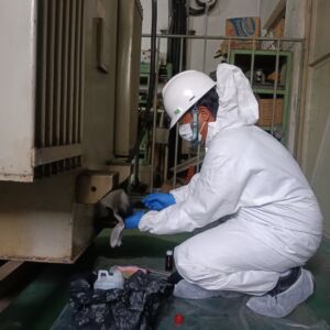 Pengambilan Sampling Trafo Ke-2.1 PT. Baiksan Indonesia Cikupa