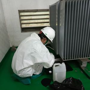 Proses Sampling PCBs di PT. Gunze Indonesia