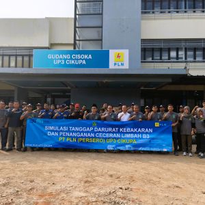 Training PT. PLN (Persero) UID Banten - Gudang Cisoka UP3 Cikupa