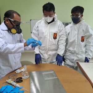 Refreshment, Training Uji Usap Ecoverse - BRIN 2