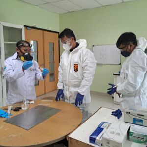 Refreshment, Training Uji Usap Ecoverse - BRIN 1