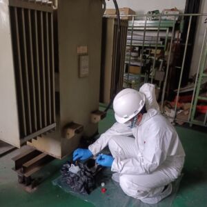 Pengambilan Sampling Trafo Ke-2.2 PT. Baiksan Indonesia Cikupa