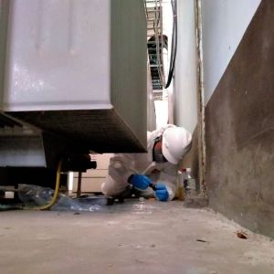 Proses Sampling PCBs Metoda Uji Cepat Dexsil pada Transformator di PT. Sambu Fine Chemical Koin (2)